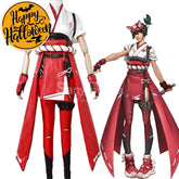 【In Stock】Game Overwatch Cosplay Kiriko Costume Costumes